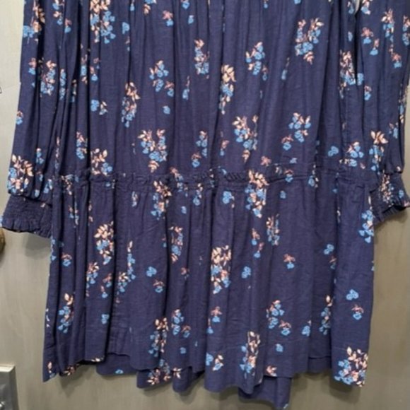 Free People Petit Fours boho babydoll mini Dress - Picture 5 of 14